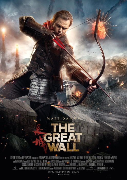 Plakat zum Film: Great Wall, The