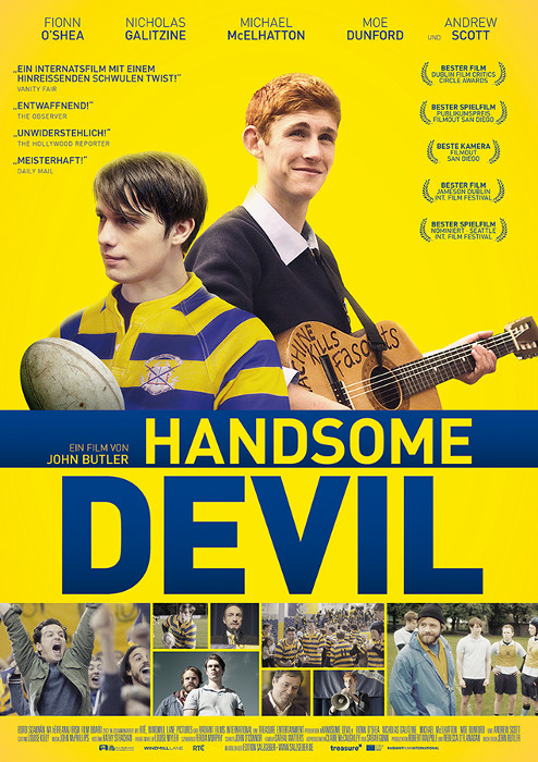 Plakat zum Film: Handsome Devil
