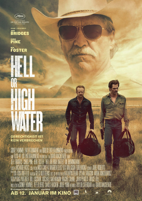 Plakat zum Film: Hell or High Water