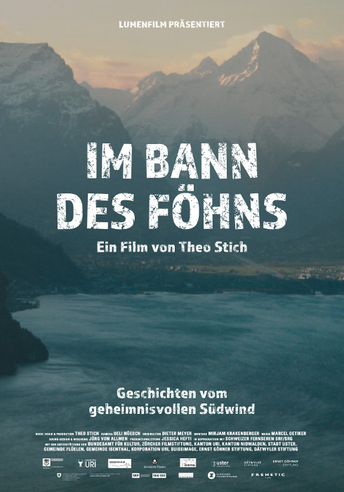 Plakat zum Film: Im Bann des Föhns