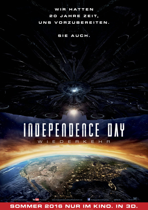 Plakat zum Film: Independence Day: Wiederkehr