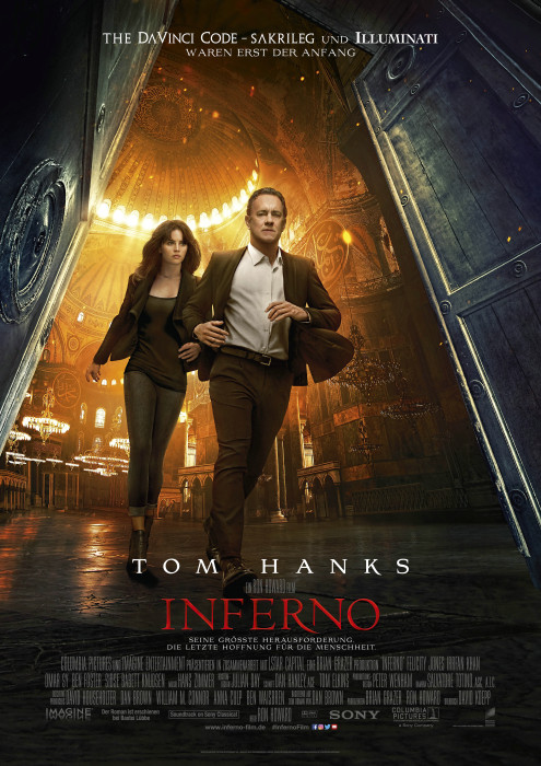 Plakat zum Film: Inferno