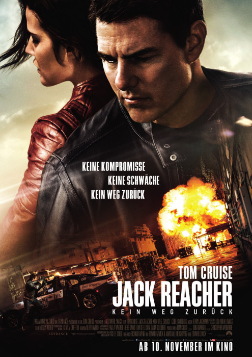 Plakat zum Film: Jack Reacher - Kein Weg zurück