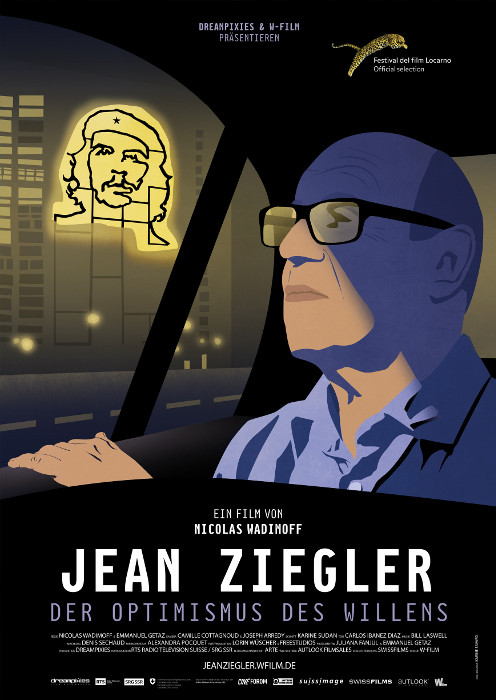 Plakat zum Film: Jean Ziegler - Der Optimismus des Willens