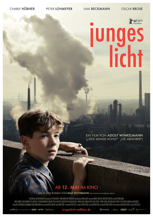 Plakat zum Film: Junges Licht