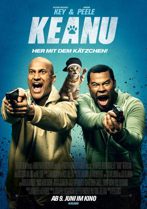 Plakat zum Film: Keanu - Her mit den Kätzchen!