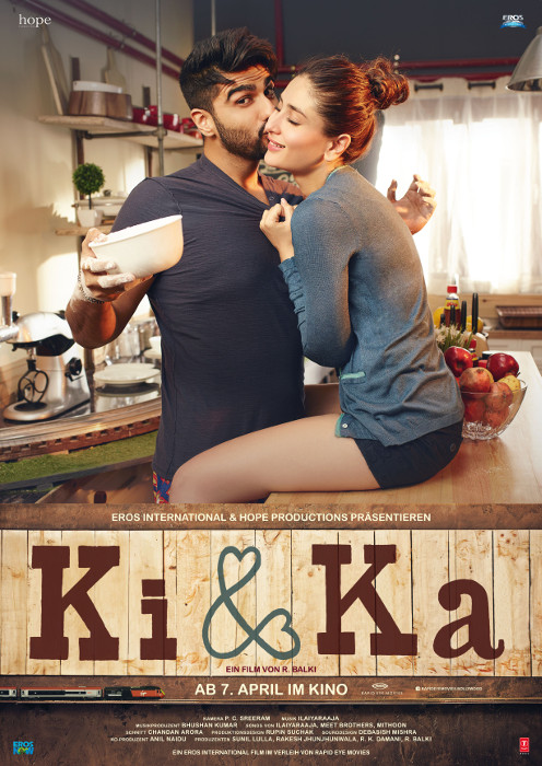 Plakat zum Film: Ki & Ka