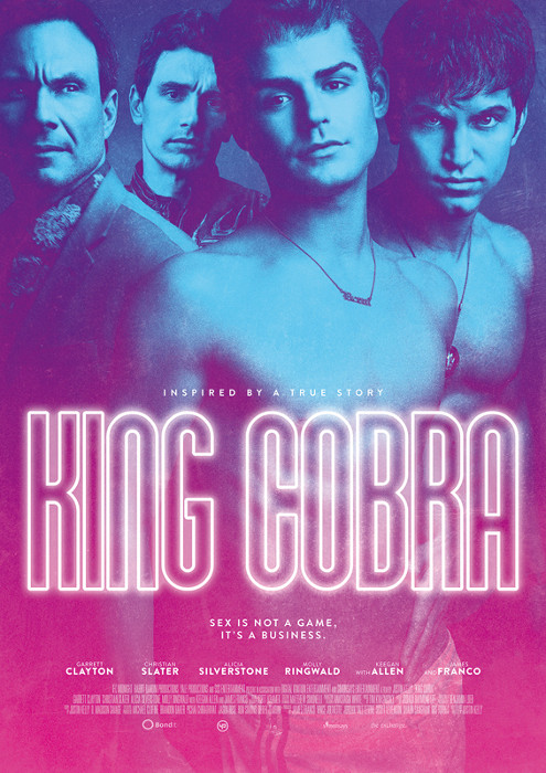 Plakat zum Film: King Cobra