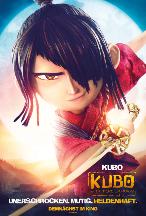 Plakat zum Film: Kubo - Der tapfere Samurai