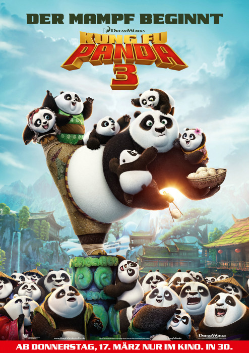 Plakat zum Film: Kung Fu Panda 3