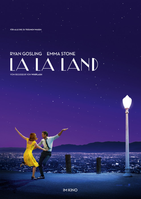 Plakat zum Film: La La Land