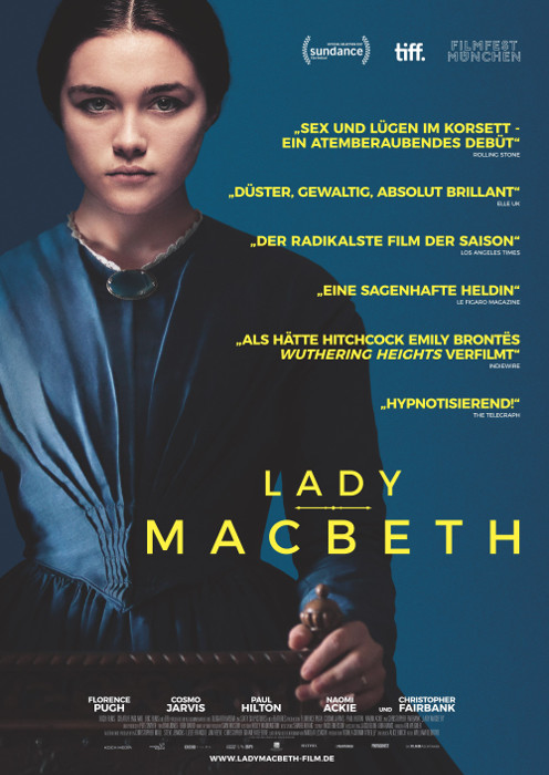 Plakat zum Film: Lady Macbeth