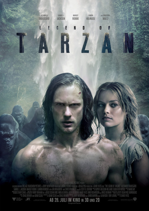 Plakat zum Film: Legend of Tarzan, The