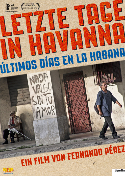 Plakat zum Film: Letzte Tage in Havanna