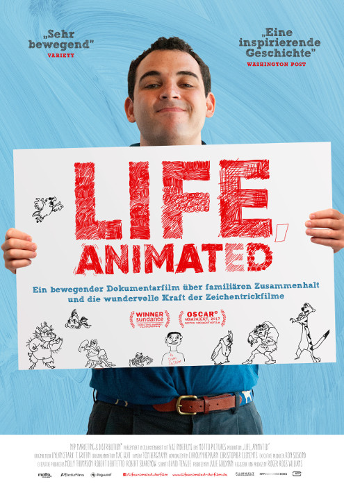 Plakat zum Film: Life, Animated