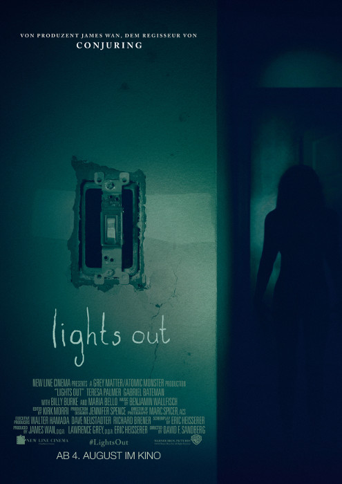 Plakat zum Film: Lights Out
