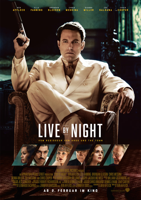 Plakat zum Film: Live by Night