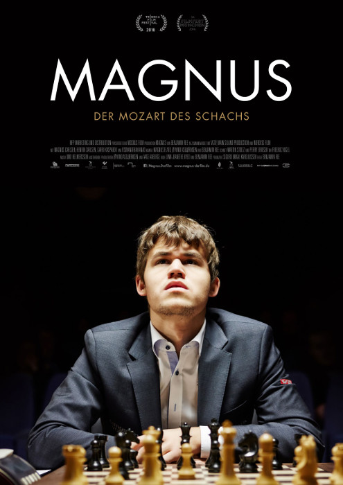 Plakat zum Film: Magnus - Der Mozart des Schachs