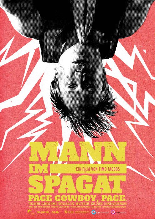 Plakat zum Film: Mann im Spagat: Pace, Cowboy, Pace