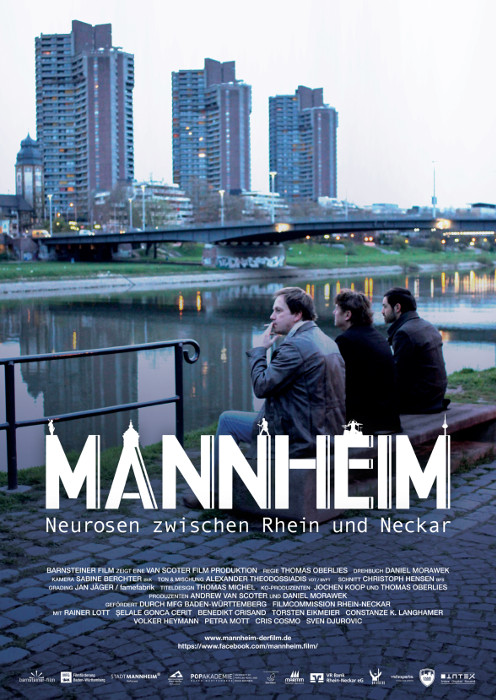 Plakat zum Film: Mannheim - Neurosen zwischen Rhein und Neckar