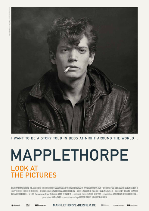 Plakat zum Film: Mapplethorpe: Look at the Pictures
