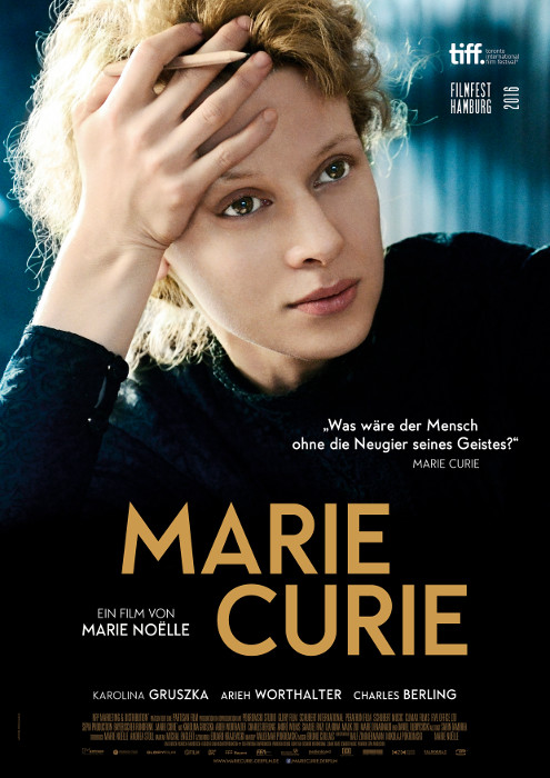 Plakat zum Film: Marie Curie