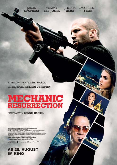 Plakat zum Film: Mechanic Resurrection