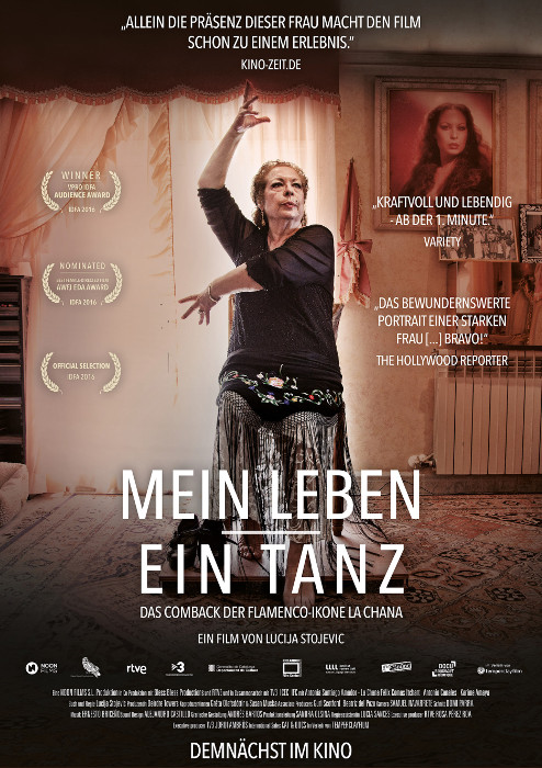 Plakat zum Film: Mein Leben - Ein Tanz