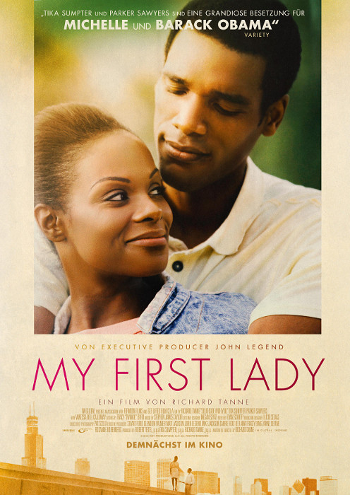 Plakat zum Film: My First Lady