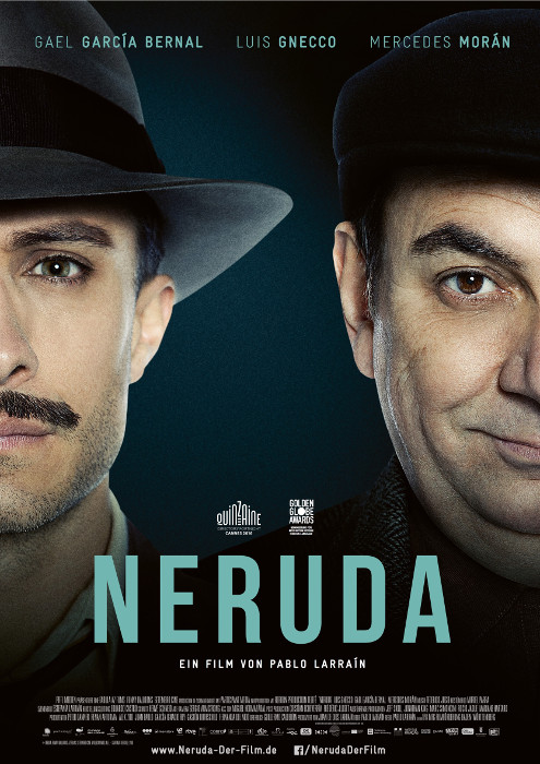 Plakat zum Film: Neruda