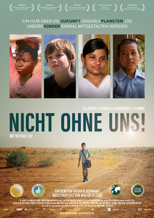 Plakat zum Film: Nicht ohne uns