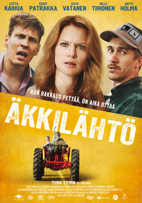 Plakat zum Film: Äkkilähtö