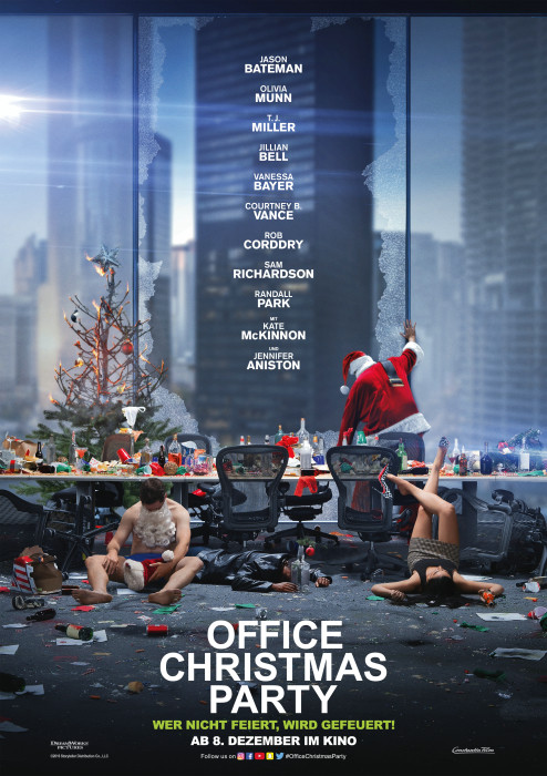 Plakat zum Film: Office Christmas Party