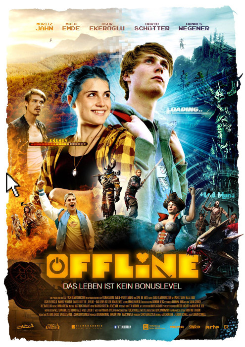 Plakat zum Film: Offline - Das Leben ist kein Bonuslevel