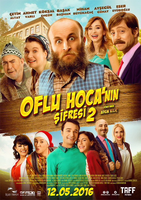 Plakat zum Film: Oflu Hoca'nin Sifresi 2