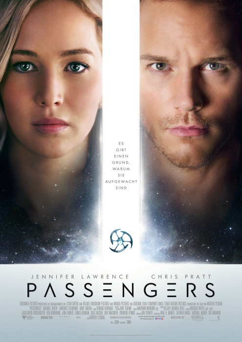 Plakat zum Film: Passengers