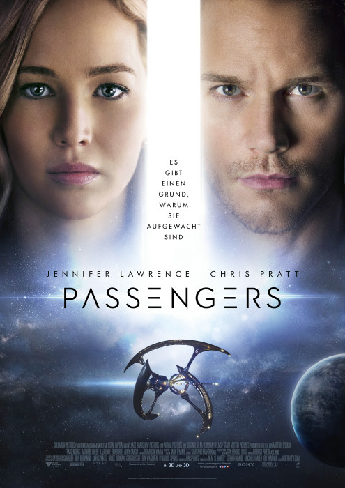 Plakat zum Film: Passengers