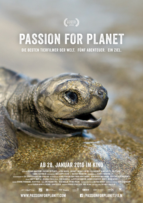 Plakat zum Film: Passion for Planet