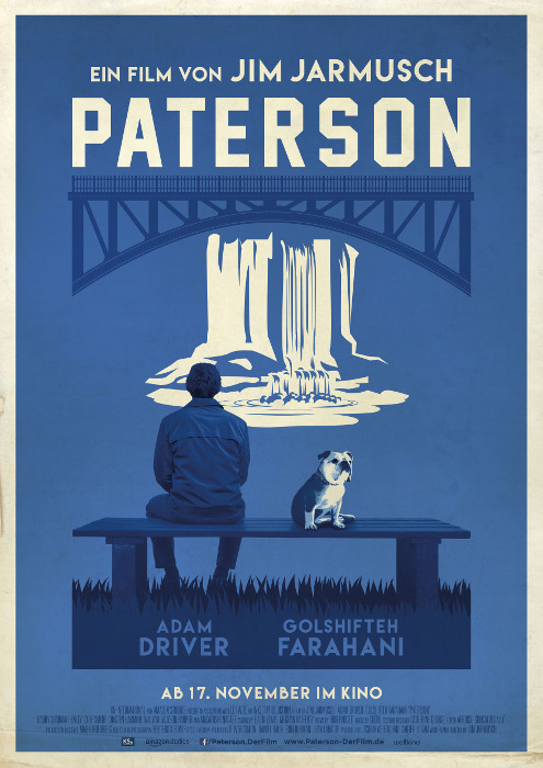 Plakat zum Film: Paterson