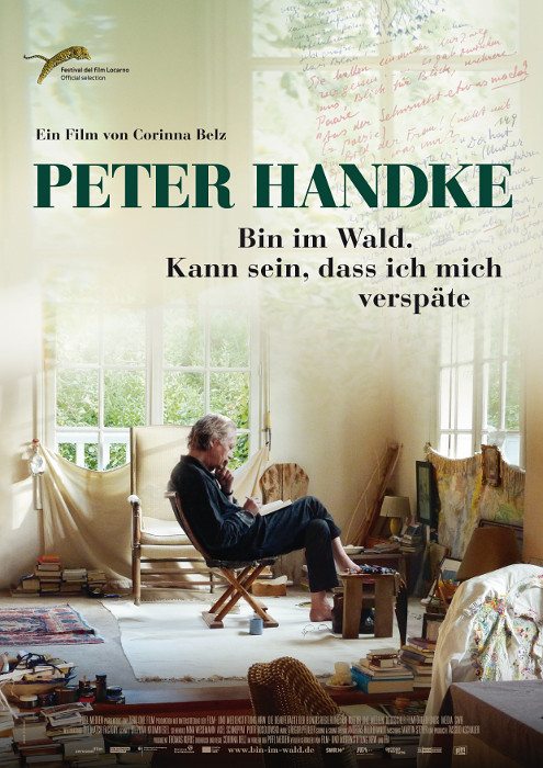 Plakat zum Film: Peter Handke - Bin im Wald. Kann sein, dass ich mich verspäte