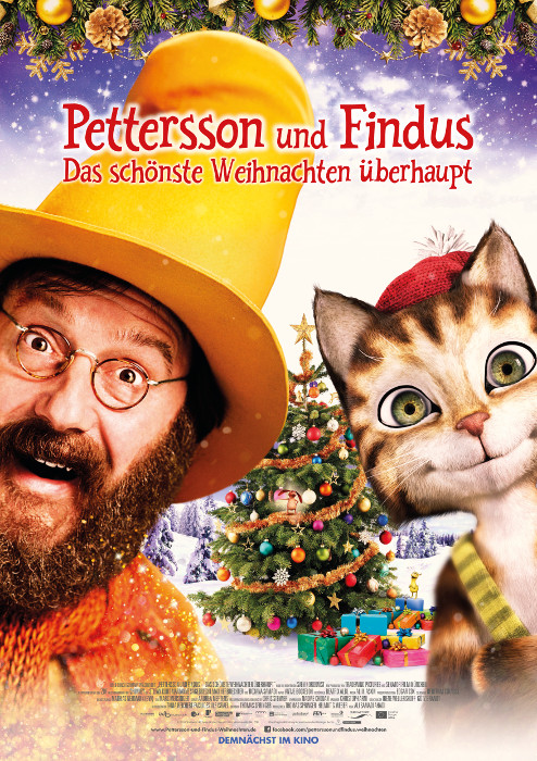 Plakat zum Film: Pettersson und Findus 2 - Das schönste Weihnachten überhaupt
