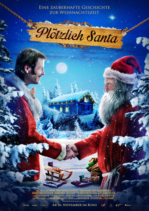 Plakat zum Film: Plötzlich Santa