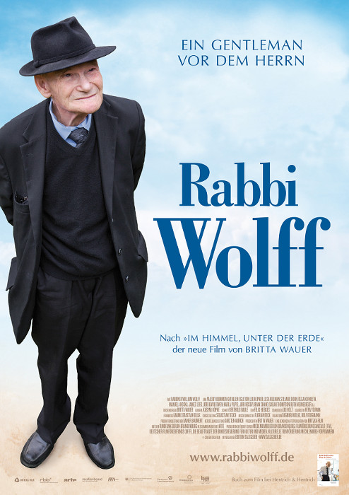 Plakat zum Film: Rabbi Wolff