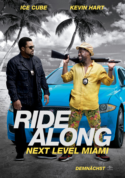 Plakat zum Film: Ride Along - Next Level Miami