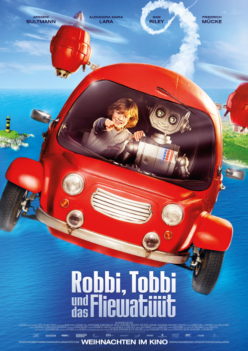 Plakat zum Film: Robbi, Tobbi und das Fliewatüüt