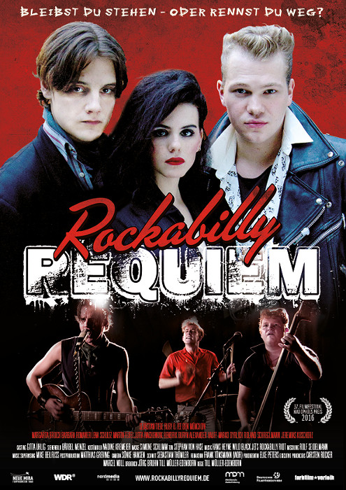 Plakat zum Film: Rockabilly Requiem
