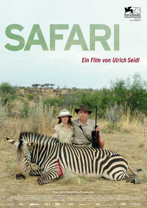 Plakat zum Film: Safari