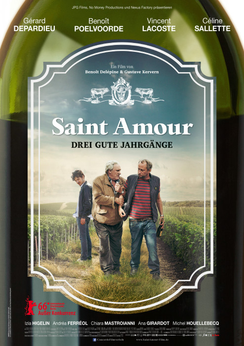 Plakat zum Film: Saint Amour