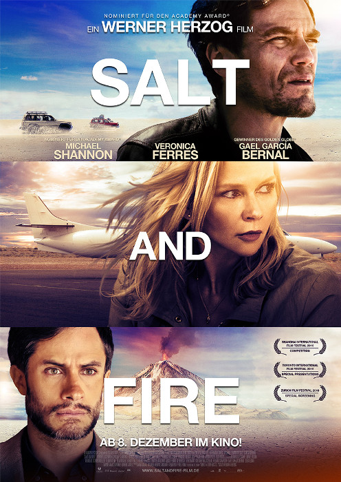 Plakat zum Film: Salt and Fire