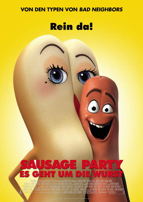 Plakat zum Film: Sausage Party